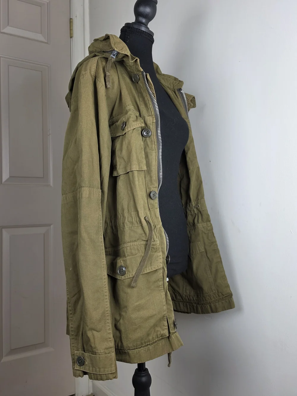 Gorpcore Utility Field Jackey Military Inspired Small Jcrew